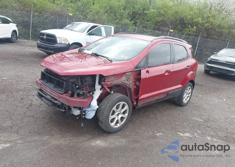 2018 Ford Ecosport Se z USA, uszkodzony, nr VIN MAJ3P1TE3JC169327